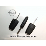 Telemando Plegable Opel Vectra C 3 Botones Perfil H