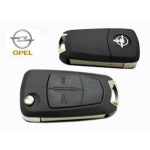 Carcasa Para Telemando Plegable Opel de 2 Botones