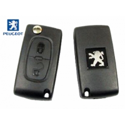 Telemando Plegable Para Peugeot 307 / 207 y 308