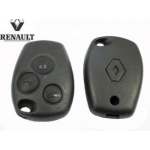 Telemando Para Renault de 3 Botones Transponder Philips Crypto 2 ID46 (Referencia 8200258480)