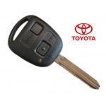 LLAVE CON TELEMANDO TOYOTA HIACE DESDE 2005 Y AYGO DESDE 2006