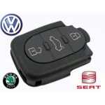 Telemando Volkswagen Golf 1998>2001/ Bora 1999>2001 2 Botones