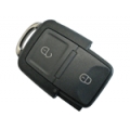 Telemando Volkswagen Golf IV 2003>2006 Plegable 2 Botones Cuadrado