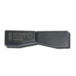 Transponder Philips ceramica ID:46 precodificado para Citroen 2º generacion PCF7936AS